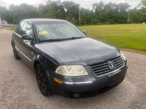 2002 Volkswagen Passat for sale at 100% Auto Wholesalers in Attleboro MA