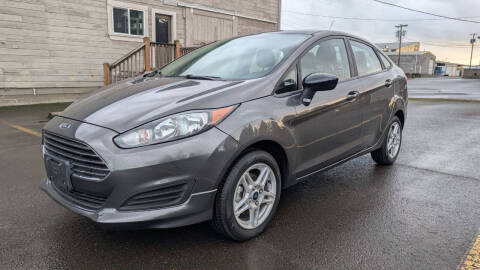 2018 Ford Fiesta for sale at Bates Car Company in Salem OR