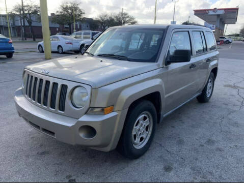 2009 Jeep Patriot for sale at Friendly Auto Sales in Pasadena TX