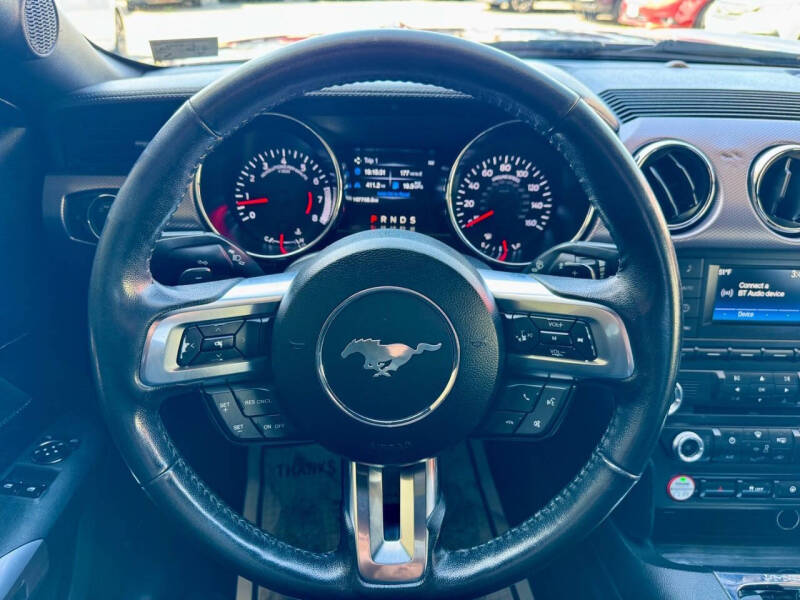 2017 Ford Mustang EcoBoost