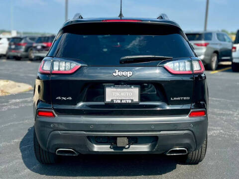 2020 Jeep Cherokee Limited