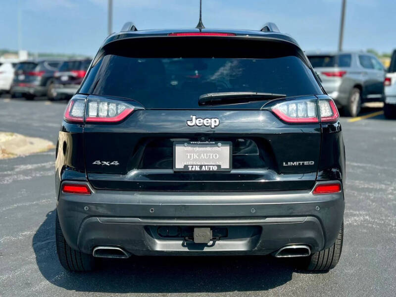 2020 Jeep Cherokee Limited