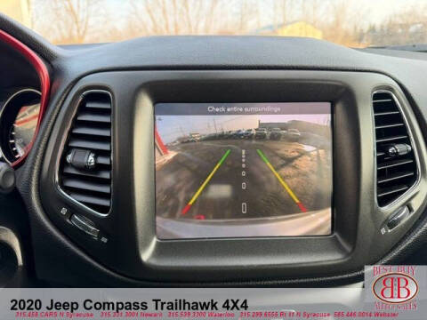 2020 Jeep Compass Trailhawk