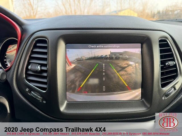 2020 Jeep Compass Trailhawk