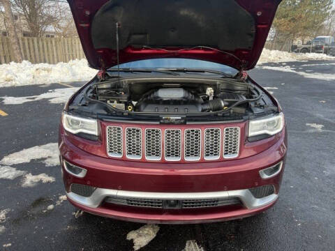 2016 Jeep Grand Cherokee Summit