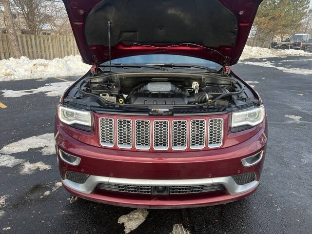 2016 Jeep Grand Cherokee Summit