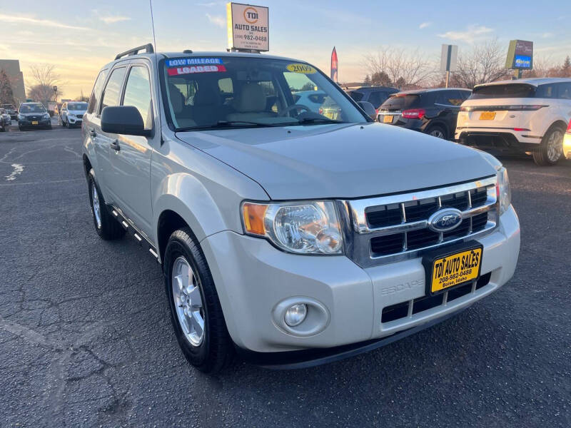 2009 Ford Escape for sale at TDI AUTO SALES in Boise ID