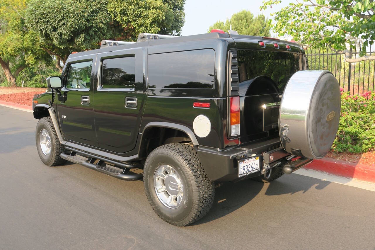 2003 HUMMER H2 for sale at MOTOR CAR COMPANY in San Diego, CA