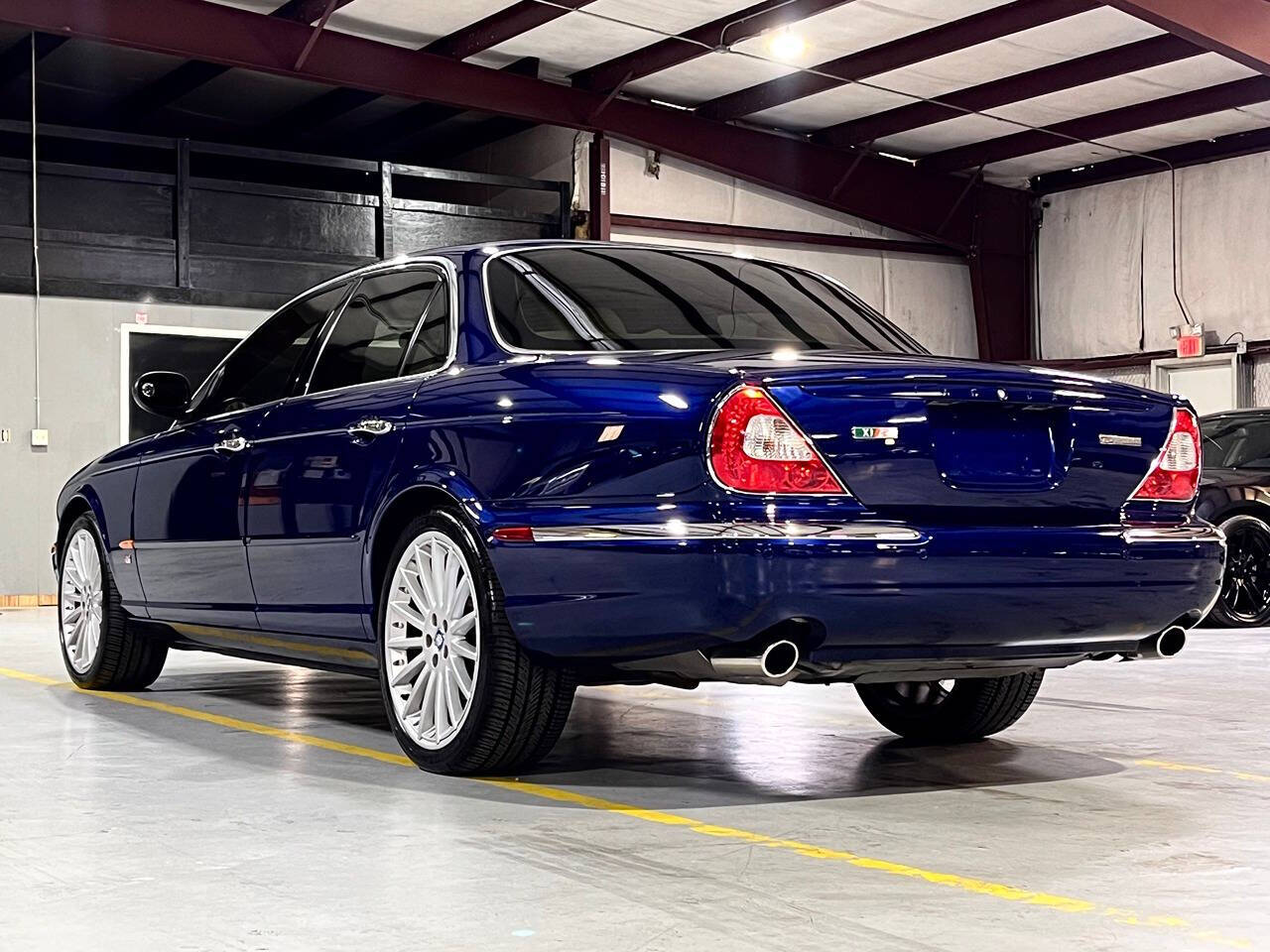 2004 Jaguar XJR for sale at Carnival Car Company in Victoria, TX