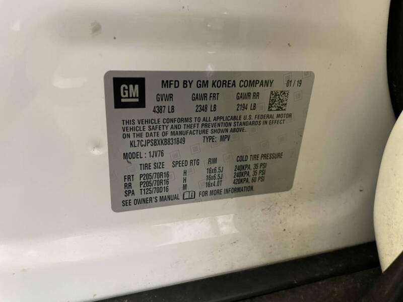 2019 Chevrolet Trax LT