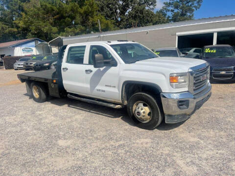 2015 GMC Sierra 3500HD CC for sale at Barrett Auto Sales in North Augusta SC