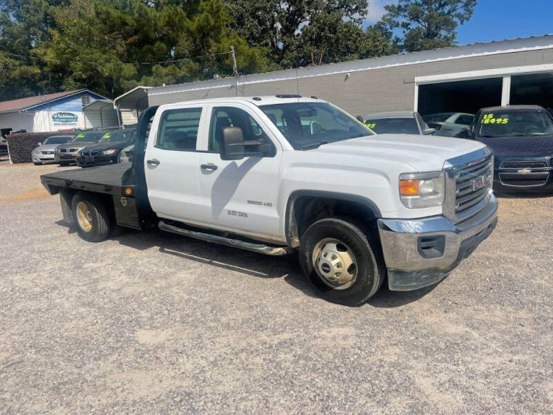 2015 GMC Sierra 3500HD CC for sale at Barrett Auto Sales in North Augusta SC