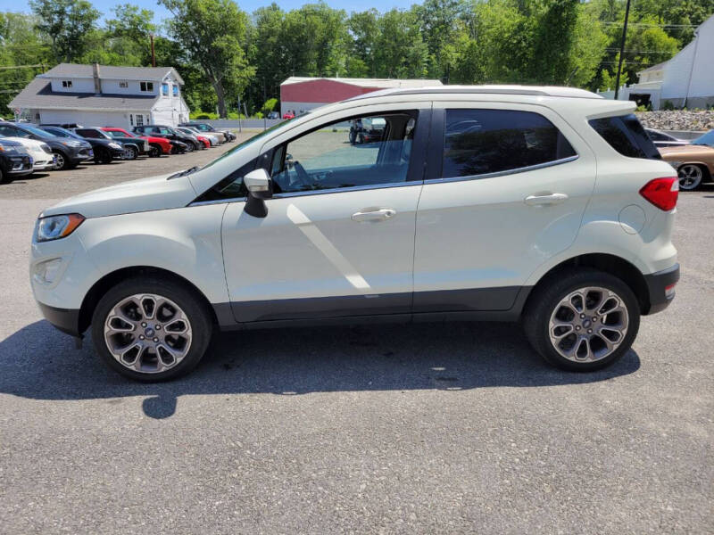 2020 Ford EcoSport Titanium