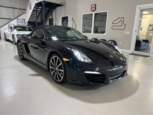 2014 Porsche Boxster S