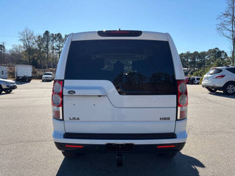 2013 Land Rover LR4 HSE