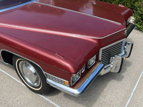 1972 Cadillac DeVille