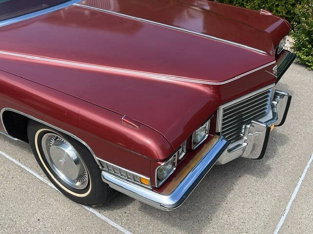 1972 Cadillac DeVille