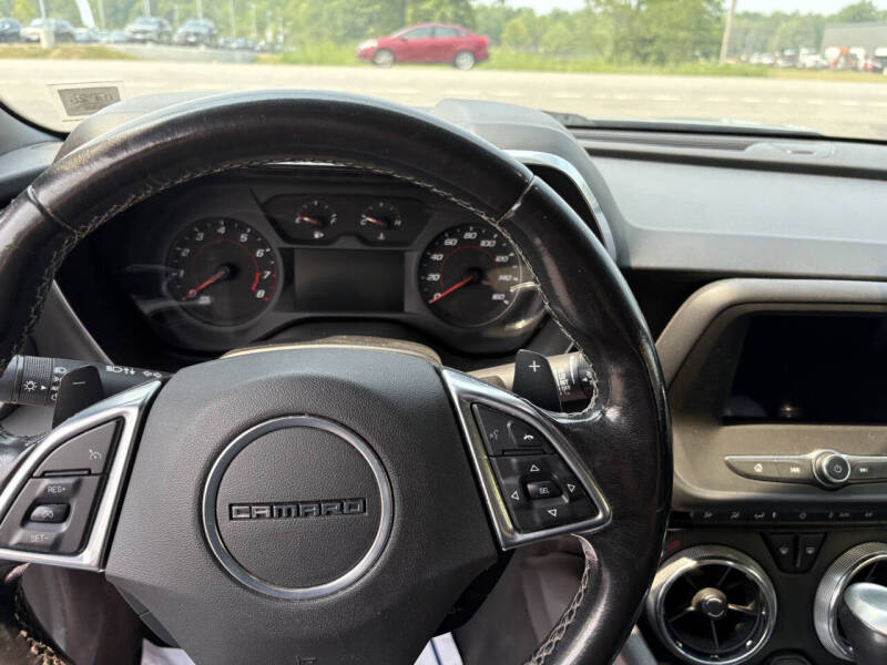 2019 Chevrolet Camaro LT