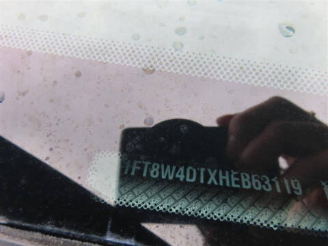 2017 Ford F-450 Super Duty Platinum