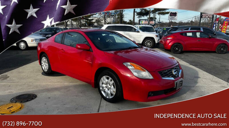 2009 Nissan Altima for sale at Independence Auto Sale in Bordentown NJ