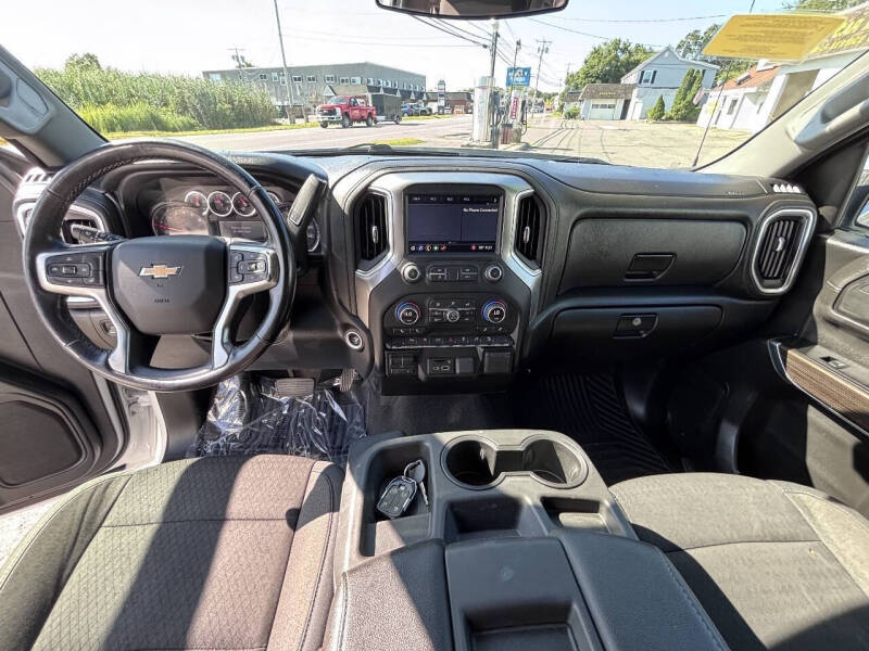 2019 Chevrolet Silverado 1500 LT