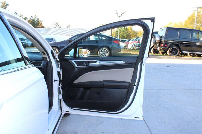 2018 Ford Fusion Hybrid S