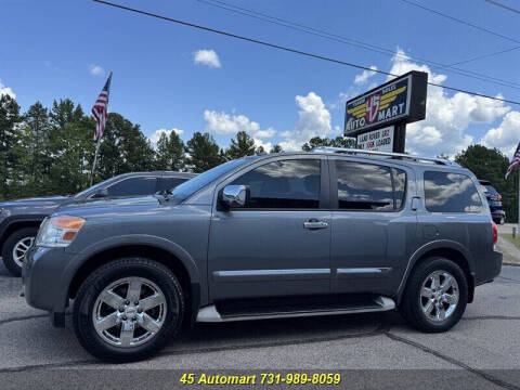 2014 Nissan Armada Platinum