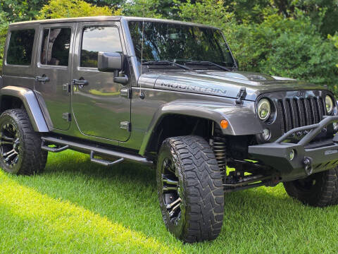 2017 Jeep Wrangler Unlimited Smoky Mountain