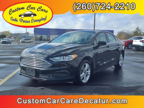 2018 Ford Fusion Hybrid S