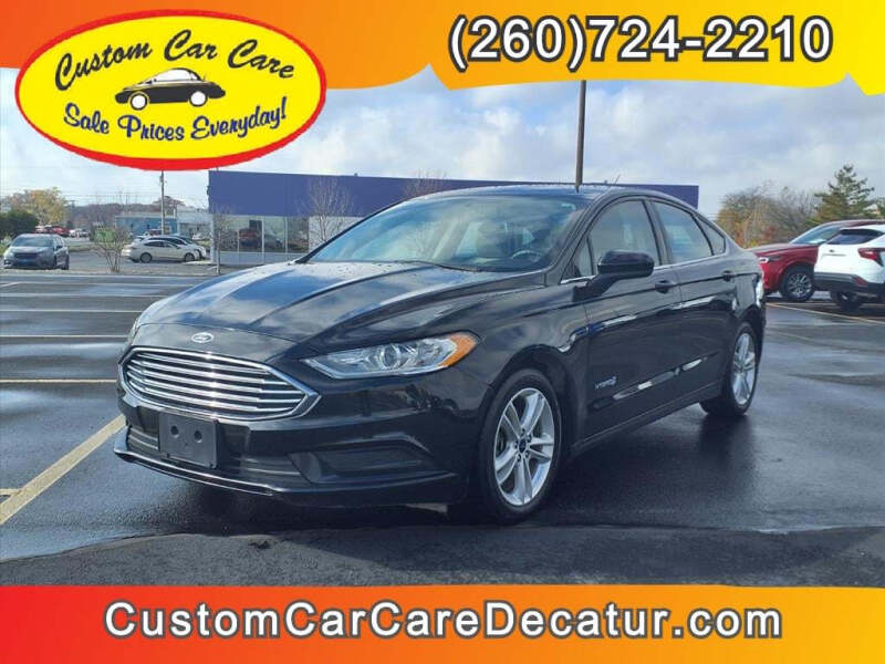2018 Ford Fusion Hybrid S