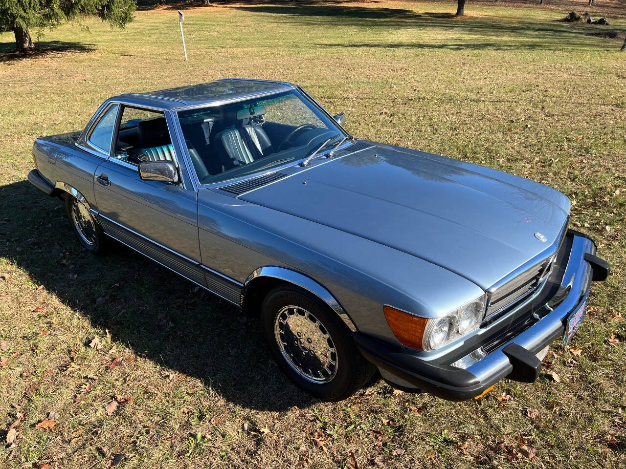 1986 Mercedes-Benz 560-Class 83