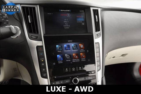 2024 Infiniti Q50 Luxe