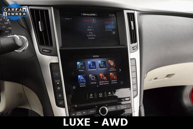 2024 Infiniti Q50 Luxe