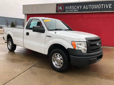 2013 Ford F-150 for sale at Hirschy Automotive in Fort Wayne IN