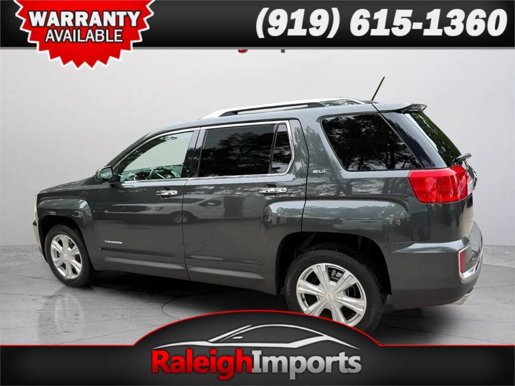 Gray 2017 GMC Terrain SLT SLT 4dr SUV 1