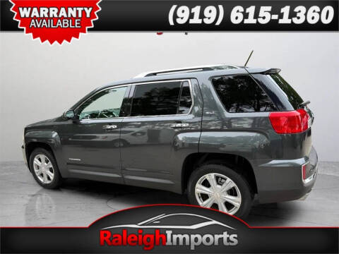 2017 GMC Terrain SLT