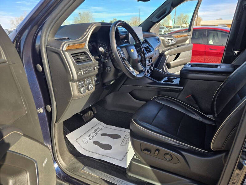 2021 Chevrolet Tahoe Premier