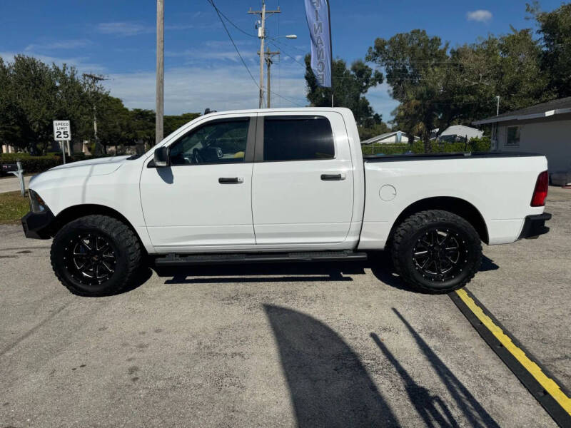 2018 RAM 1500
