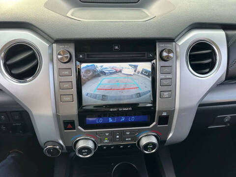 2019 Toyota Tundra Platinum