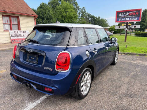 2016 MINI Hardtop 4 Door Cooper S