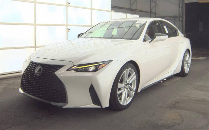 2022 Lexus IS 300
