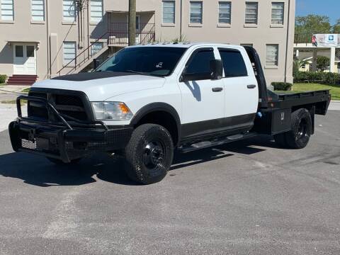 2015 RAM Ram Chassis 3500 for sale at LUXURY AUTO MALL in Tampa FL
