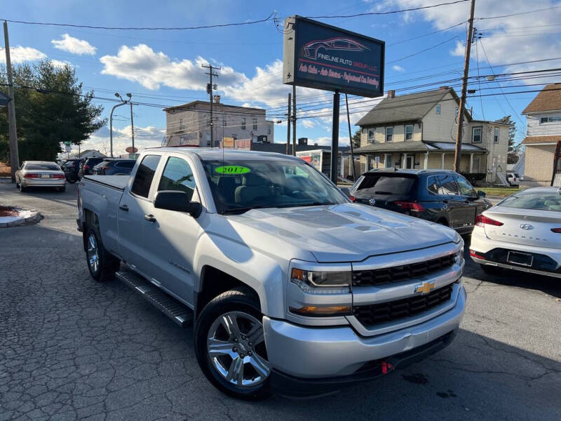 2017 Chevrolet Silverado 1500 for sale at Fineline Auto Group LLC in Harrisburg PA