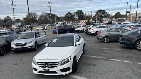 2016 Mercedes-Benz C-Class C 300 Sport 4MATIC