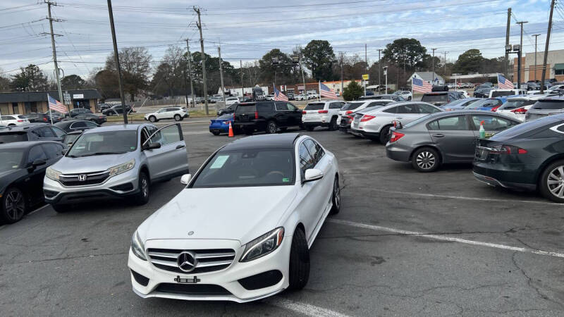 2016 Mercedes-Benz C-Class C 300 Sport 4MATIC