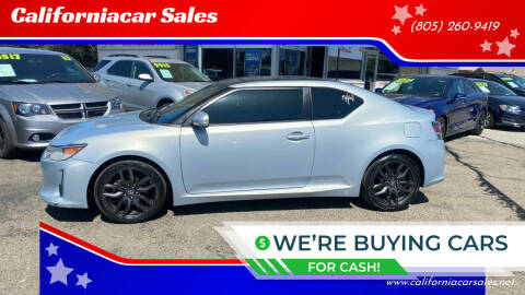 2014 Scion tC for sale at Californiacar Sales in Santa Maria CA