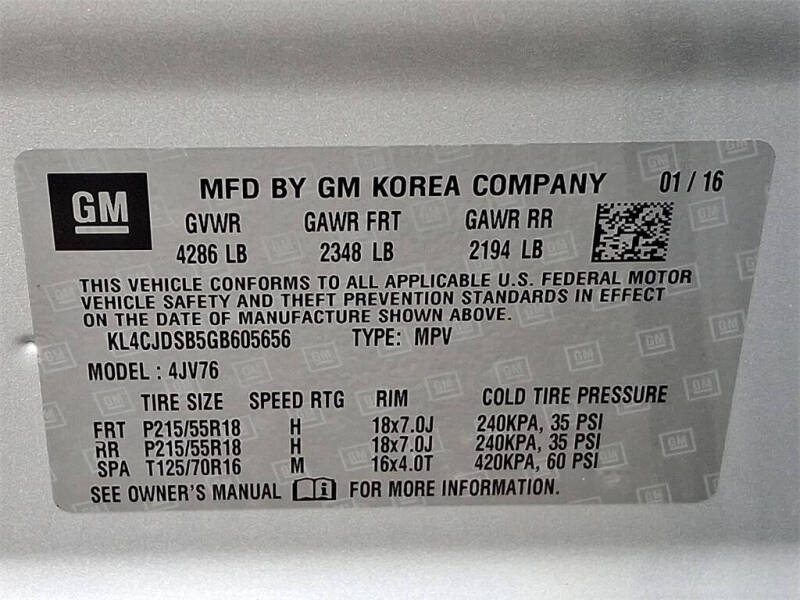 2016 Buick Encore Premium