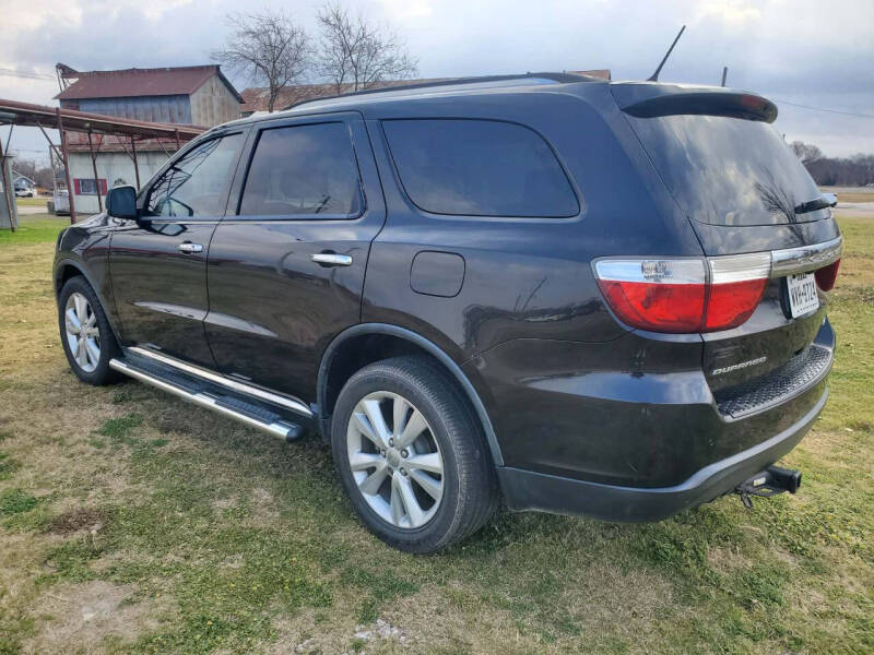 2013 Dodge Durango Crew