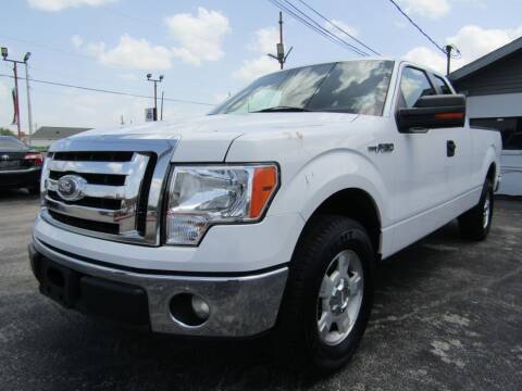 2011 Ford F-150 for sale at AJA AUTO SALES INC in South Houston TX