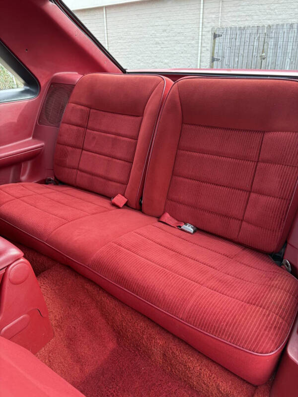 1988 Ford Mustang LX